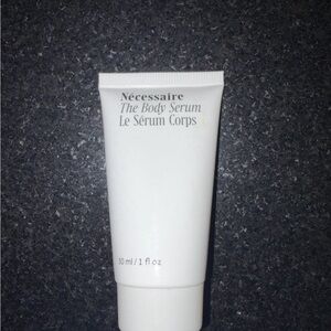 Necessaire The Body Serum – White | Lightweight Hydrating Body Serum